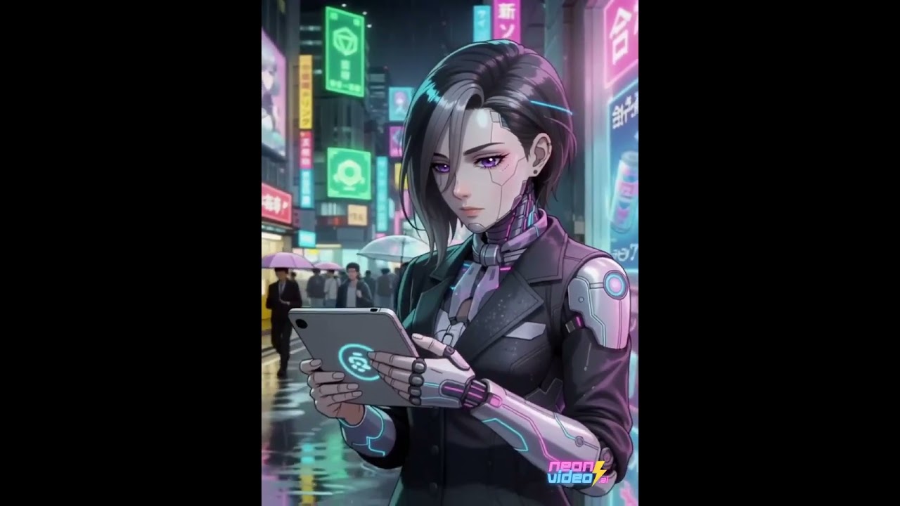 Create your own AI Music Video now with NeonVideo.AI