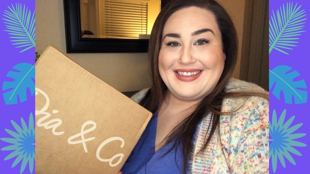 Spring Time Dia & Co Unboxing | Plus Size 4X