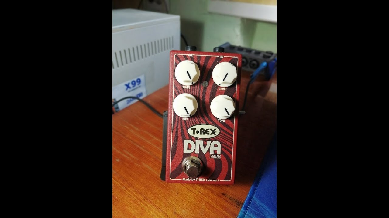 Блуждающий Лес - Обзор педали T-Rex Diva Drive (07.06.25)