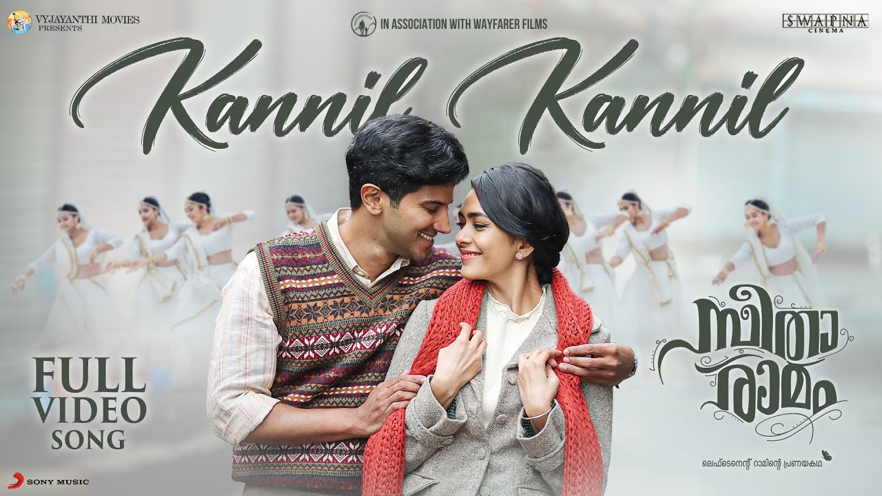Kannil Kannil Video Song | Sita Ramam | Dulquer Salmaan | Mrunal Thakur | Vishal Chandrashekhar