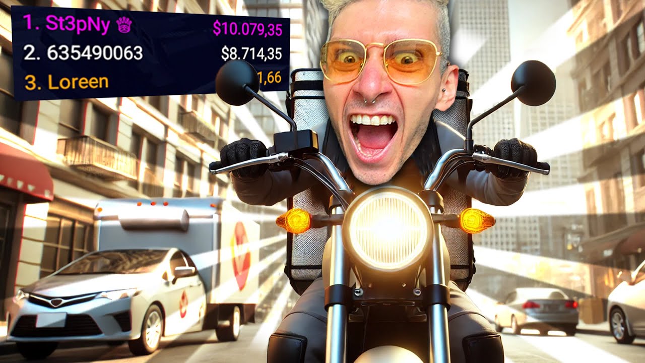 IL BOSS DELLA CITY SU FOOD DELIVERY SIMULATOR !!