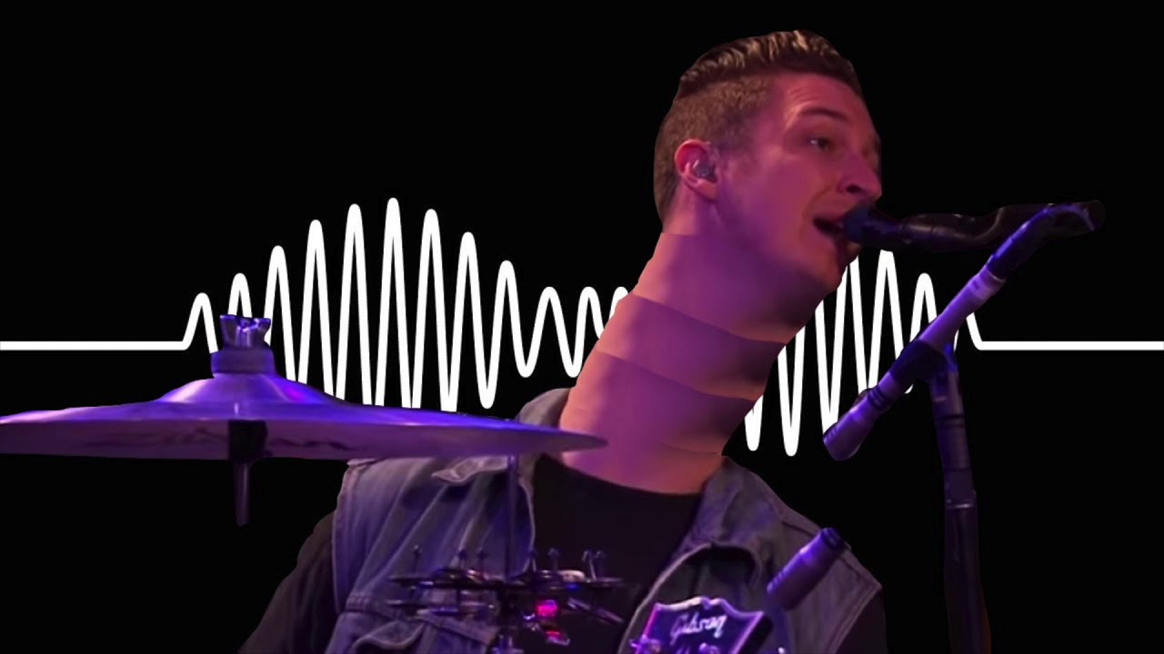 Arabella but Matt Helders is the only one singing