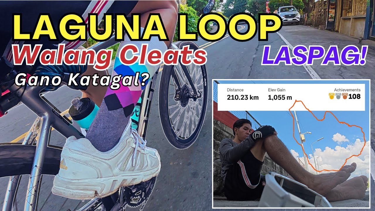 LAGUNA LOOP 2024 NATULOY DIN! PERO LASPAG!