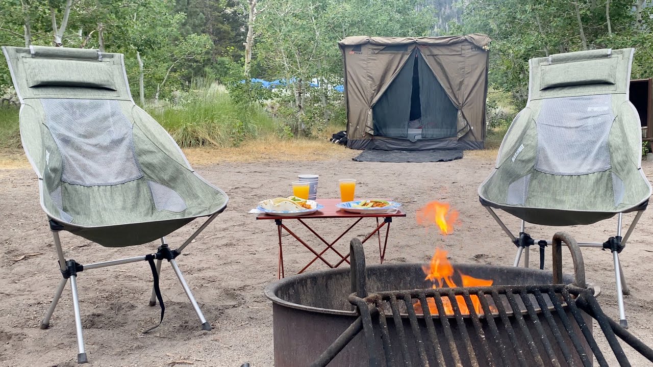 Tent Camping at June Lake ~ Inyo National Forest ~ Ep 78