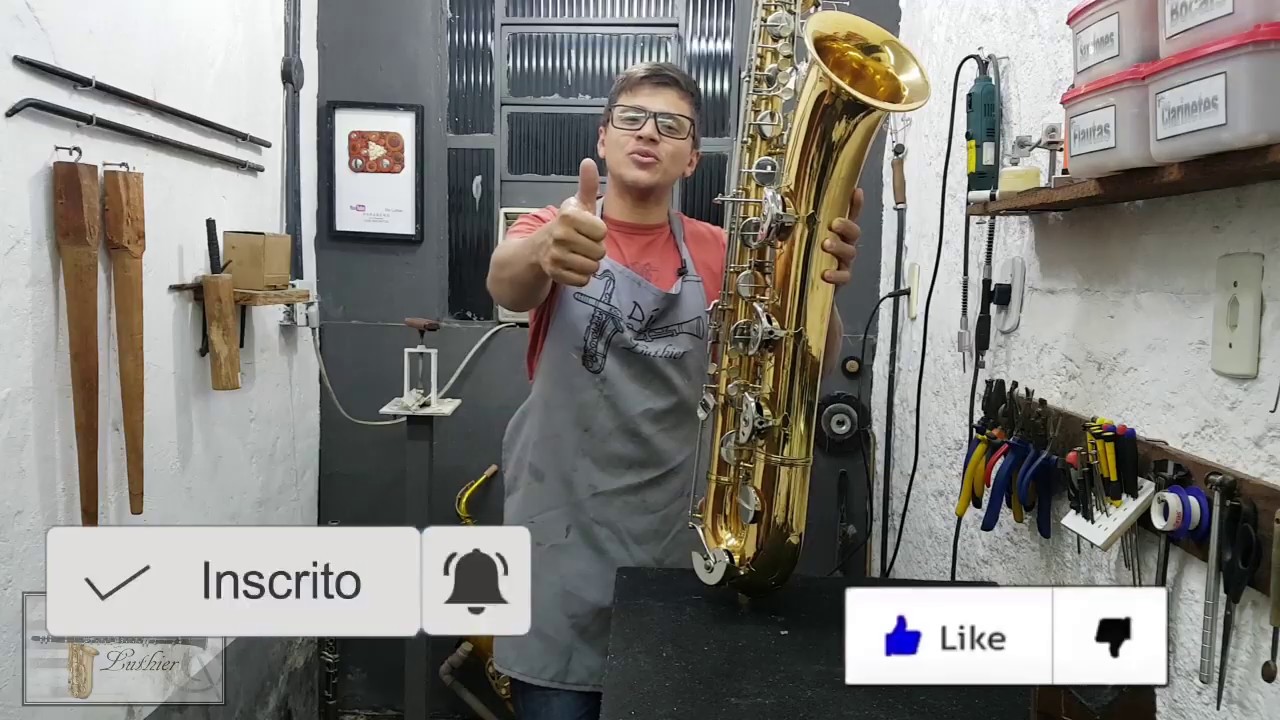 Sax Barítono Weril Brasil