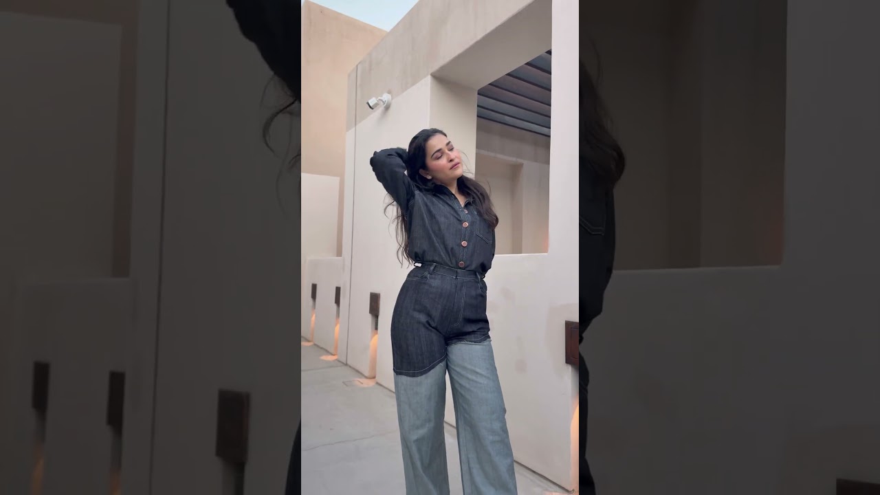 DENIM ON DENIM is my favorite this season #dailyvlog #dressootd #denimgirl #denimdiary #denimdress