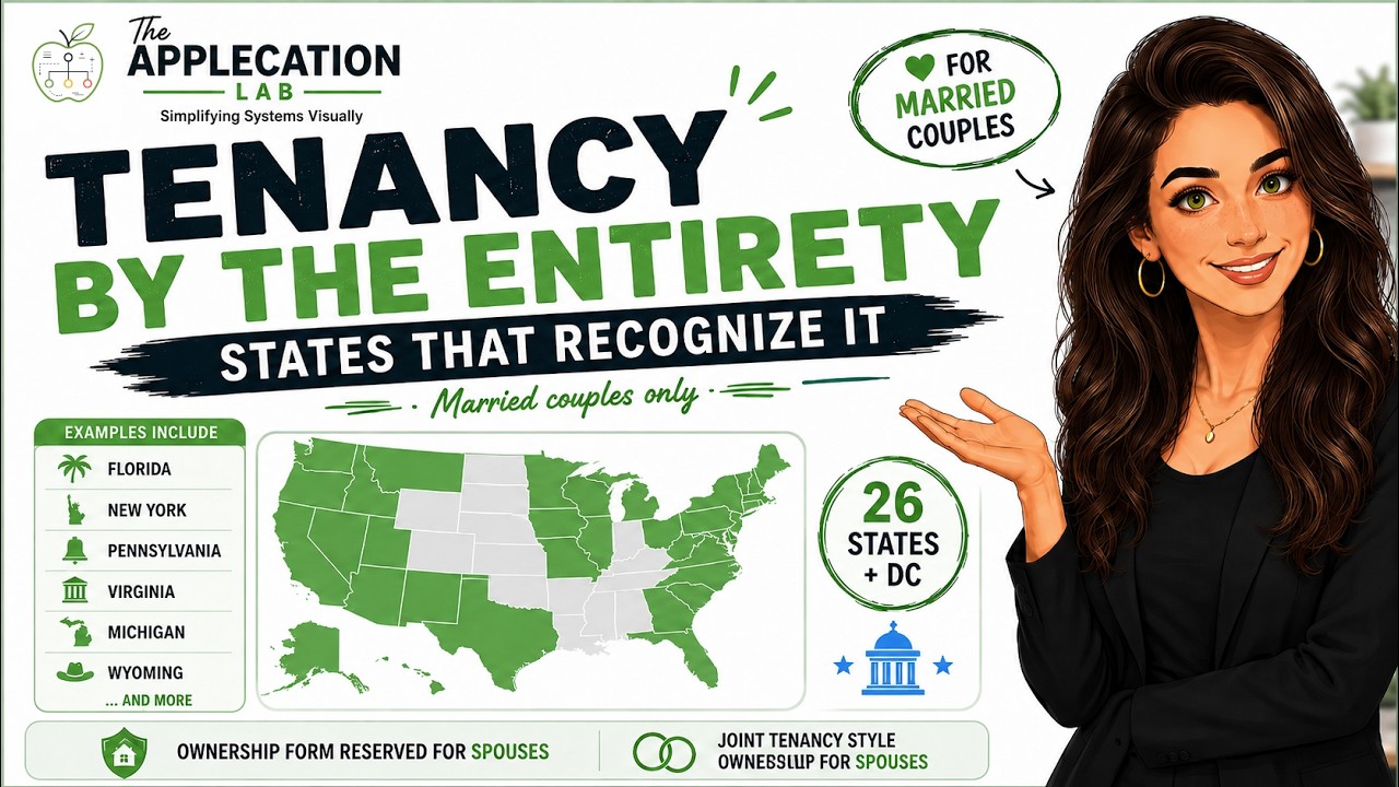 Tenancy by the Entirety Explained | States That Recognize It