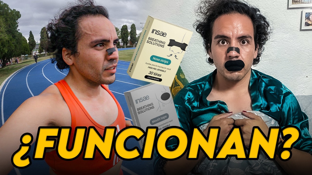La verdad sobre las cintas nasales y los parches para la boca | Corre Fer Corre
