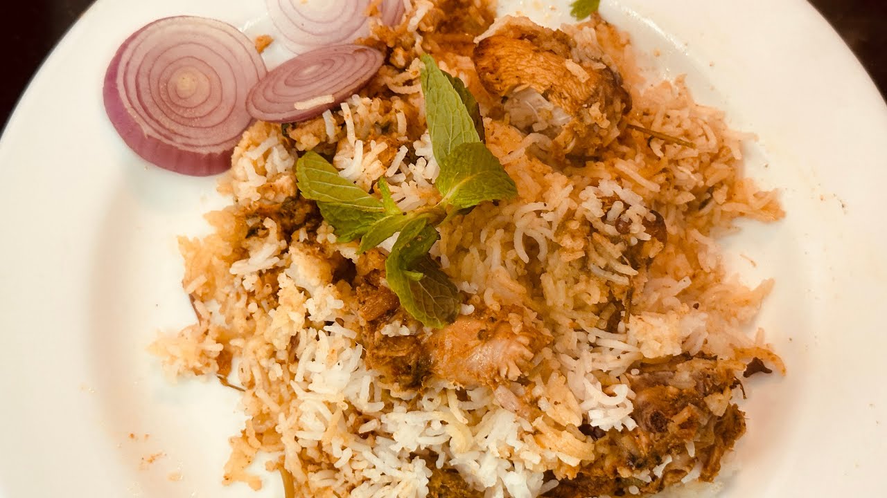 గోంగూర చికెన్ బిర్యానీ easy గా టెస్టీగా ఎలా చేయాలో చూసేయండి #gongurachikenbiryani#dubai #food#easy 