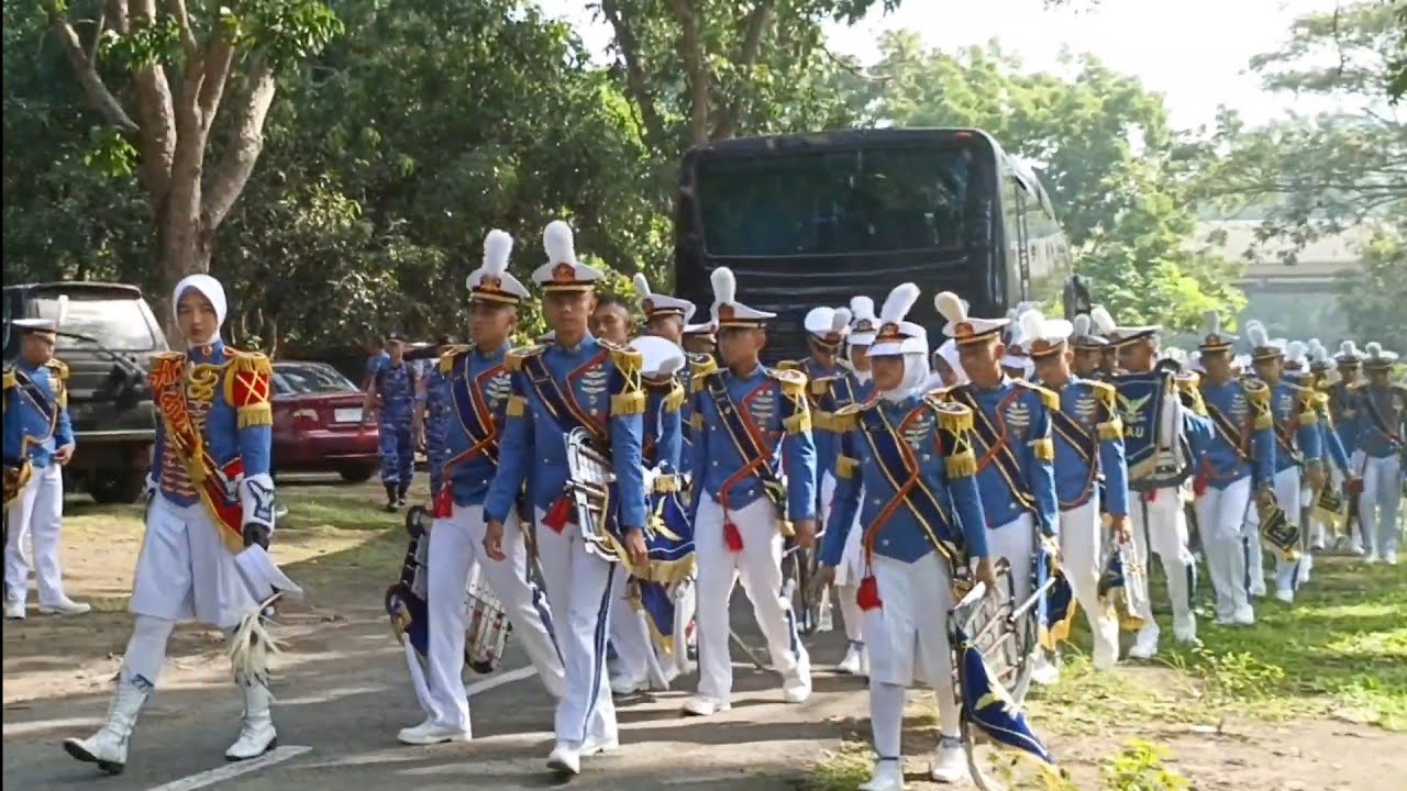 AUOR 2024 - SALMA DKK TARUNA AAU AKADEMI ANGKATAN UDARA #drumband #aau