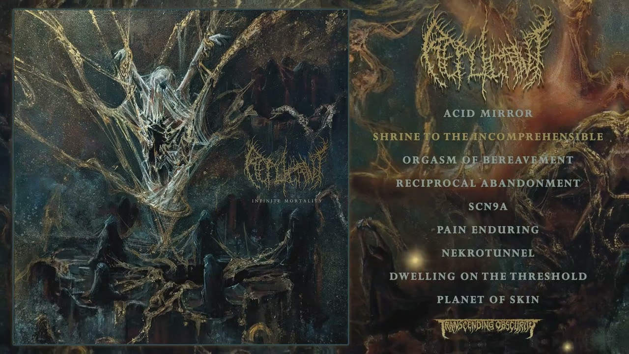 REPLICANT (US) - Infinite Mortality FULL ALBUM STREAM (Dissonant Death) Transcending Obscurity