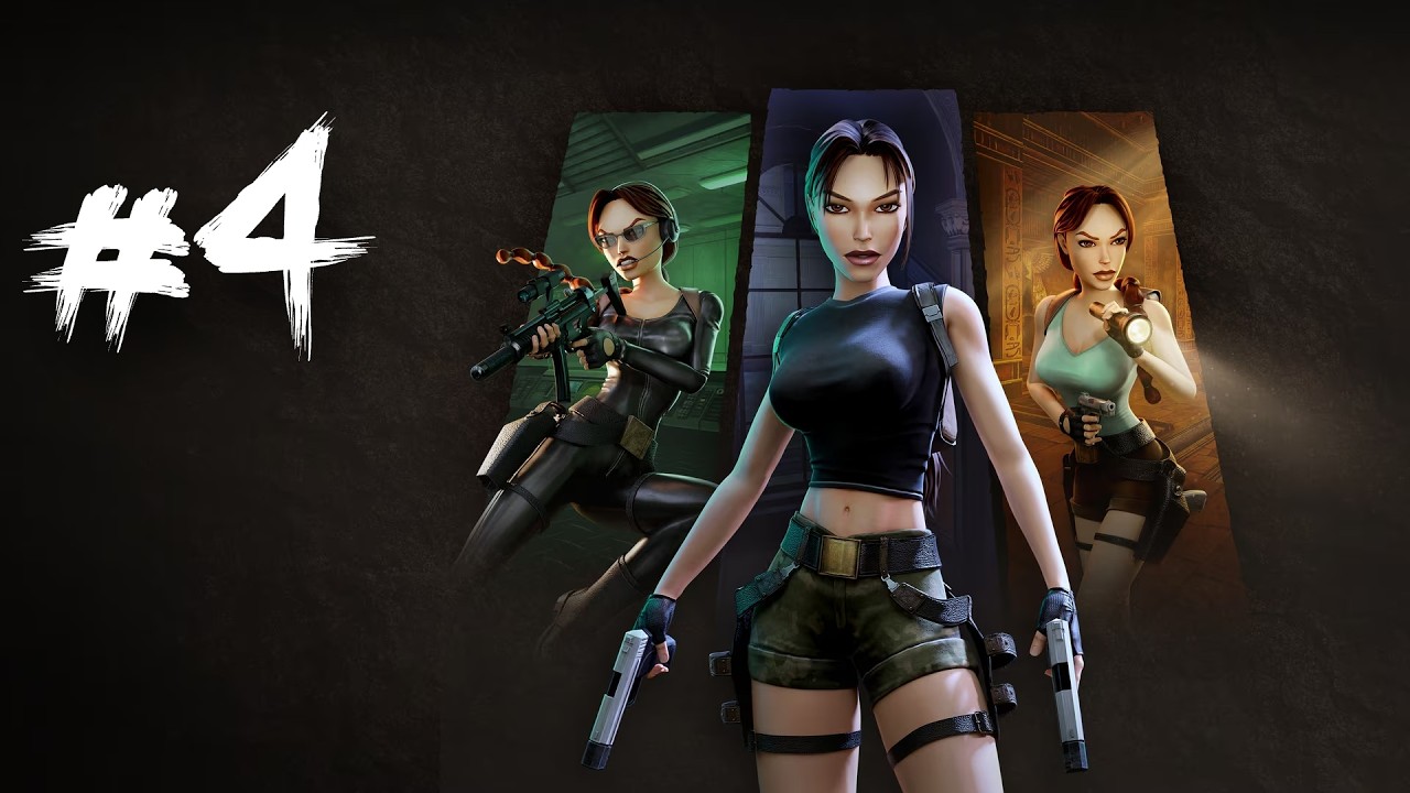 RMC - Tomb Raider Maraton [ Tomb Raider IV-V-VI ] #4
