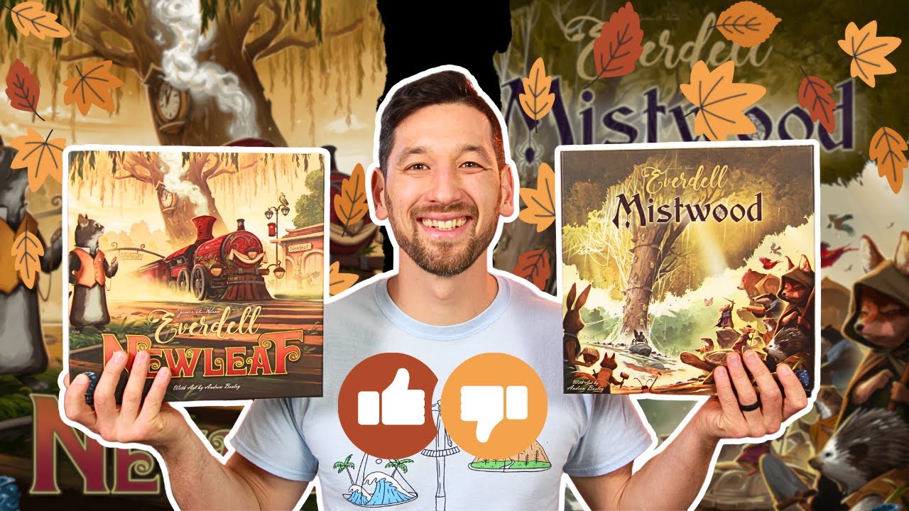 Everdell: Newleaf and Mistwood... Everything You Need to Know! 🍂