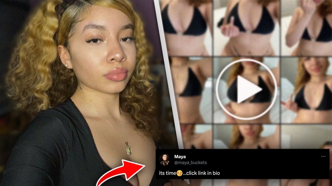 This is Damaging Maya Bucket's Career...(MayaBuckets)