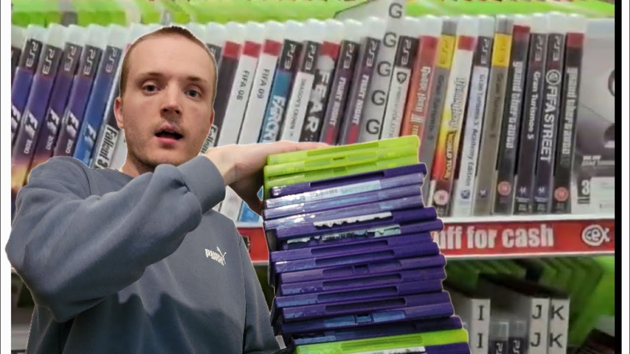 Я купил почти все игры для Kinect на 1 CEX! Игровые подборки #18