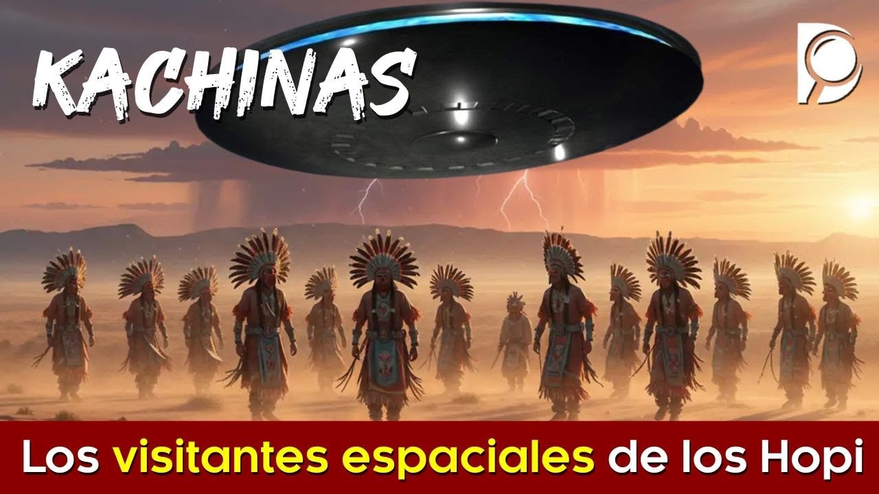 KACHINAS, los visitantes ESPACIALES de los HOPI