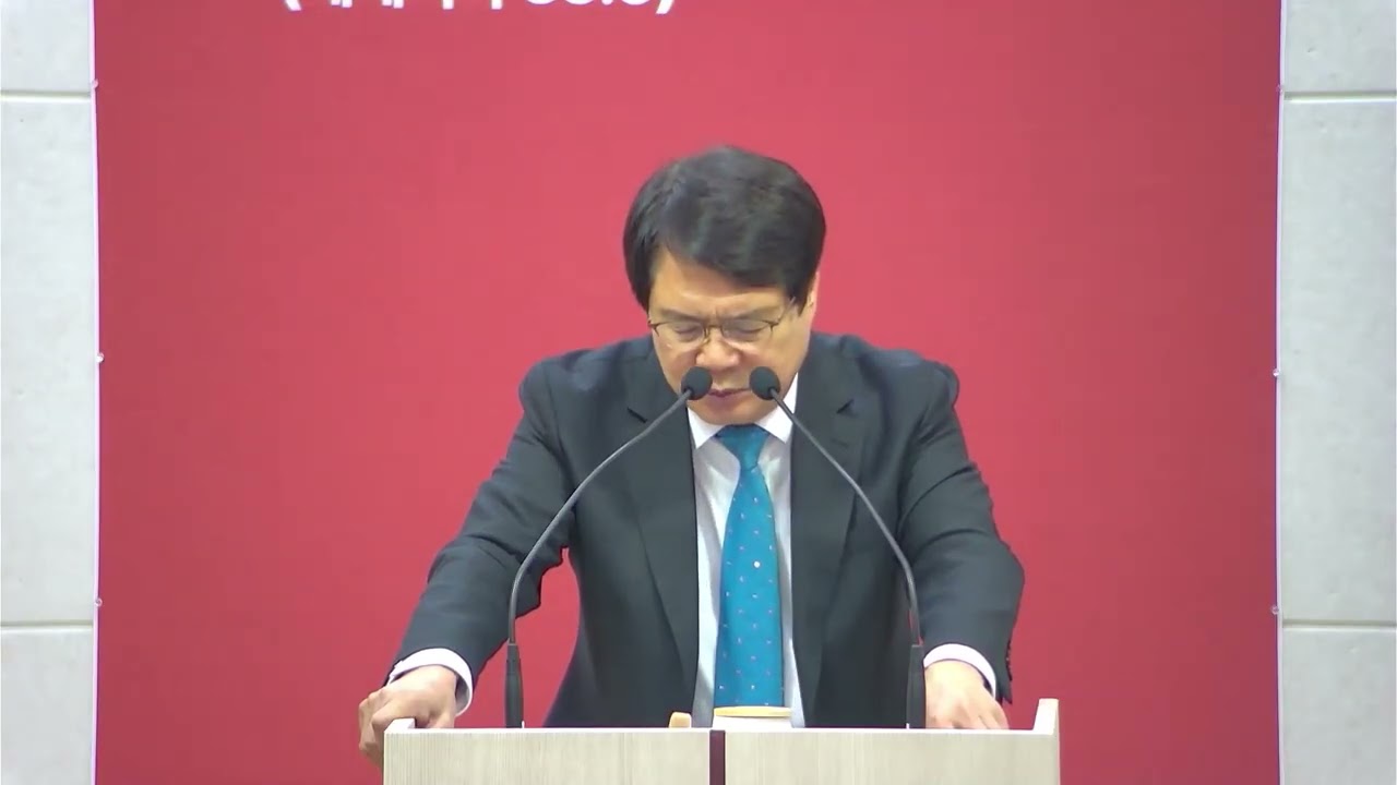 흔들리지 않는 나라를 받았은즉 (히브리서 12:22-29)