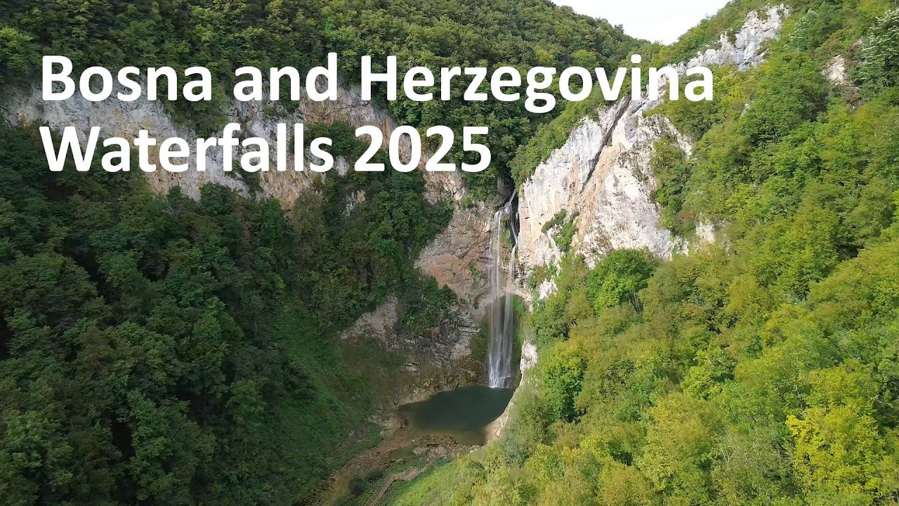 🏍️ Bosnia Motorcycle Adventure | Una River Waterfalls & Kozara Monument 🇧🇦 | BMW R1250GSA & KTM1390A
