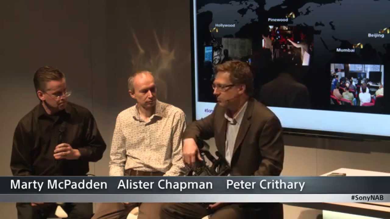 Sony NAB Live: 4K Acquisition and Workflow