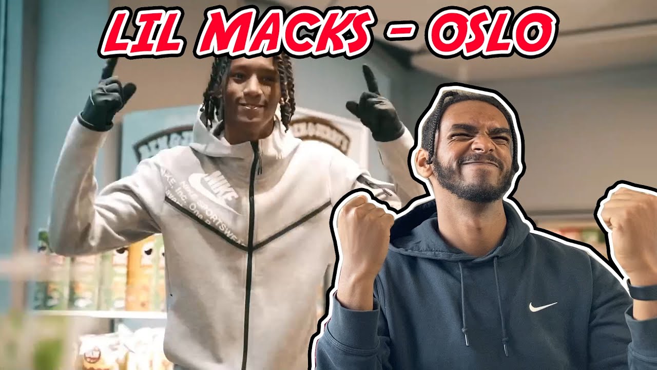 OSLO!! Lil Macks - Oslo [Music Video] | GRM Daily REACTION! | TheSecPaq