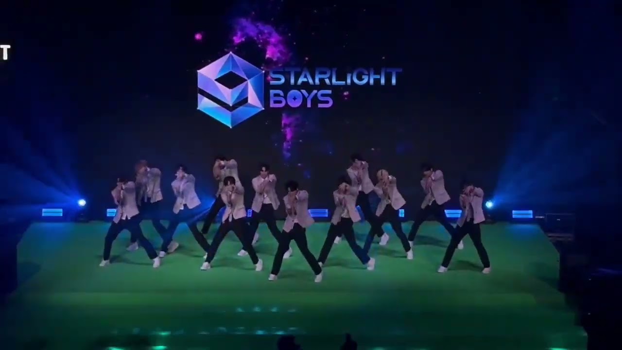Starlight Boys - Good Luck Fancam (First Performance at the IQIYI Joy Thailand)
