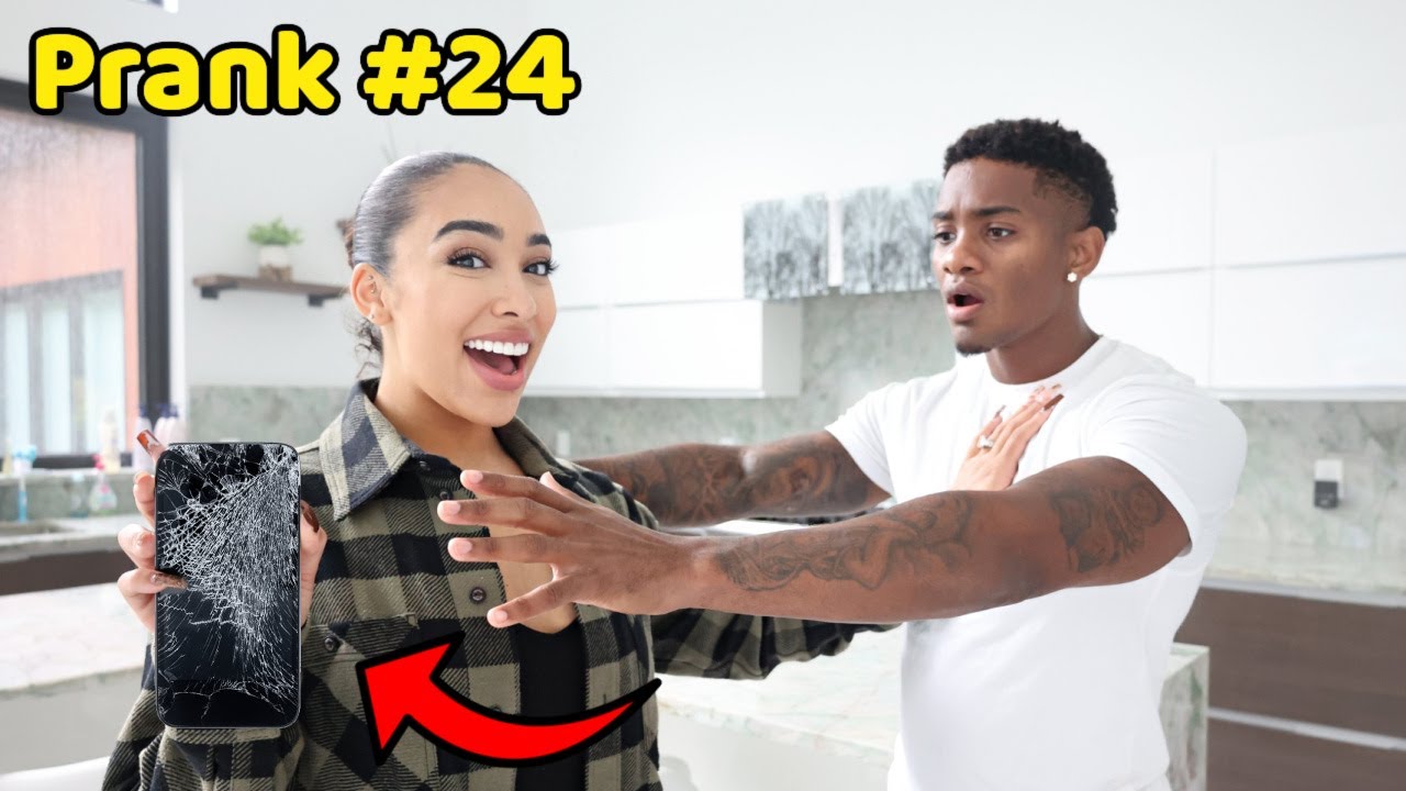 24 розыгрыша за 24 часа над моим женихом