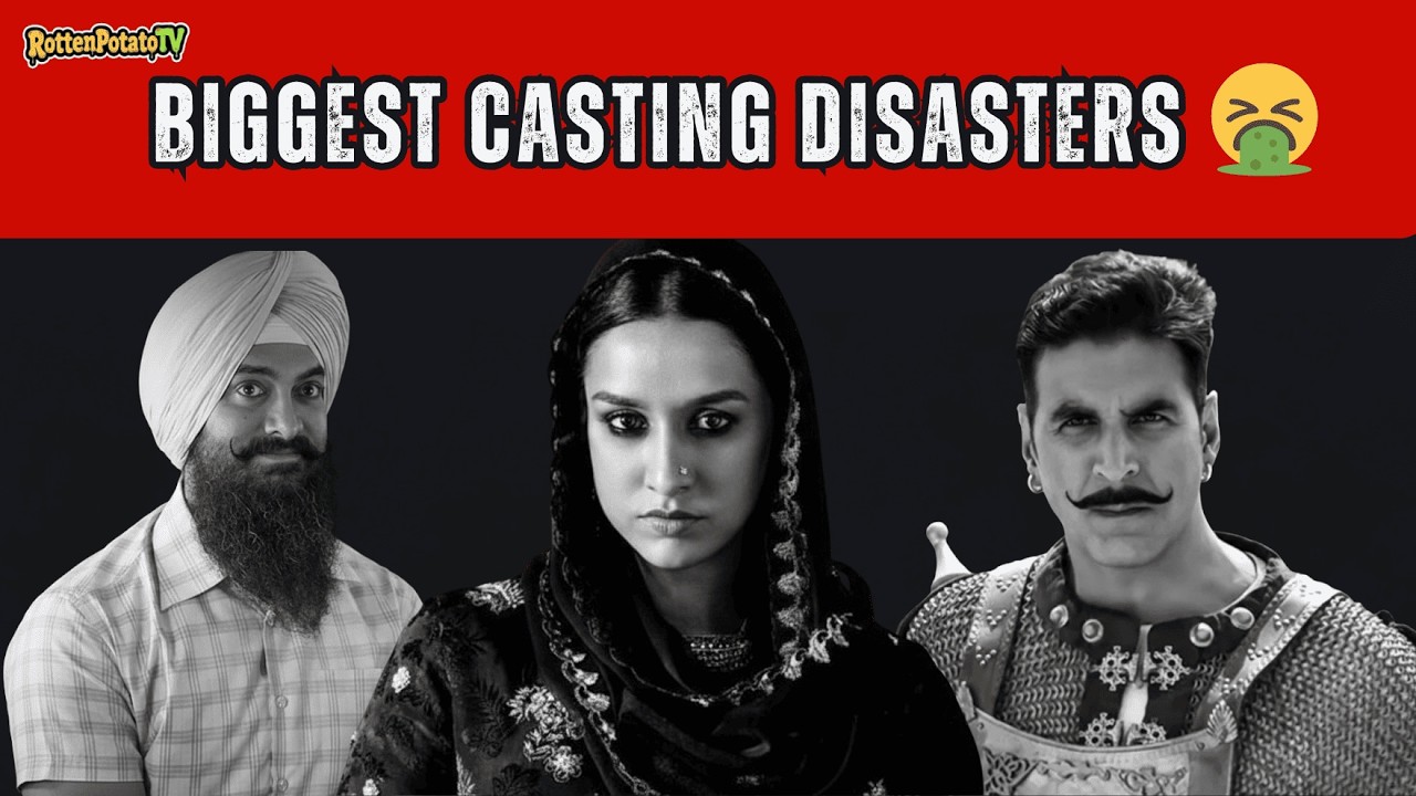 Worst Casting Decisions in Bollywood History
