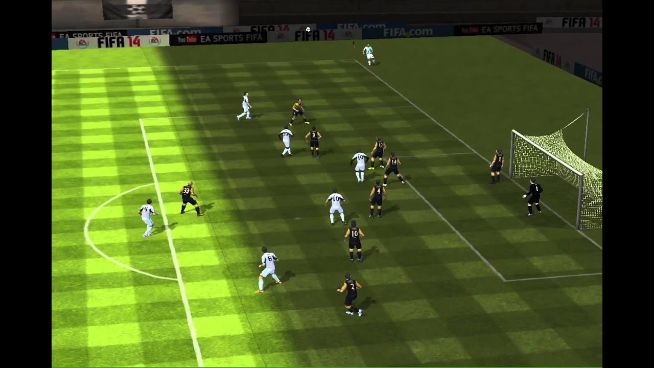 FIFA 14 iPhone/iPad - liamh fc vs. U.N.A.M.