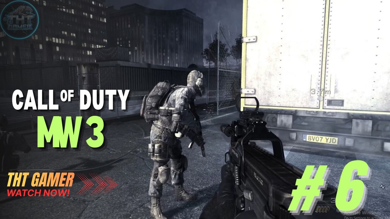 Call of Duty: Modern Warfare 3 - Mission 6 Walkthrough Full Gameplay (No Commentary)