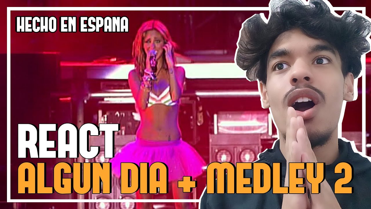 [ REACT DUPLO ] Reagindo a RBD | Hecho En España - Algún Día + Medley 2 ( Quizá + Este Corazón )