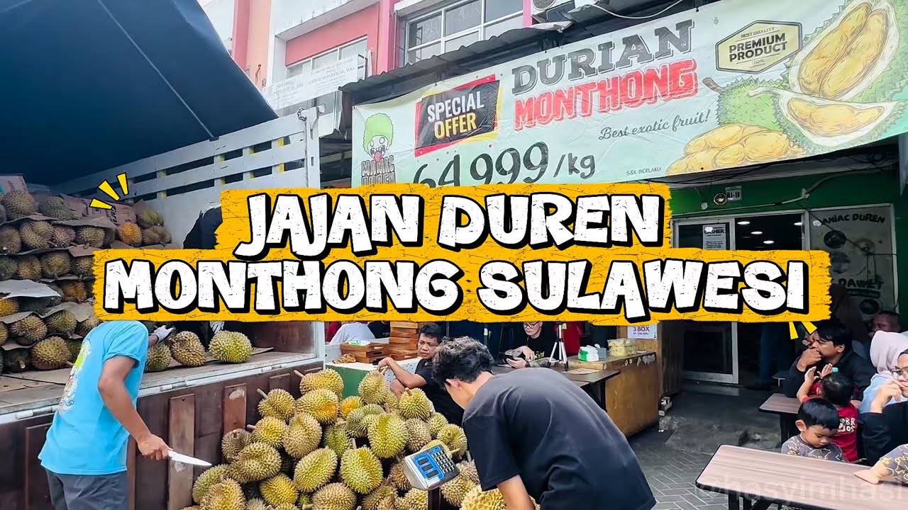 🔥 DUREN MONTHONG BARU TURUN DARI TRUK!! HARGA AMBYAR, DAGING TEBAL PARAH!! 🤯