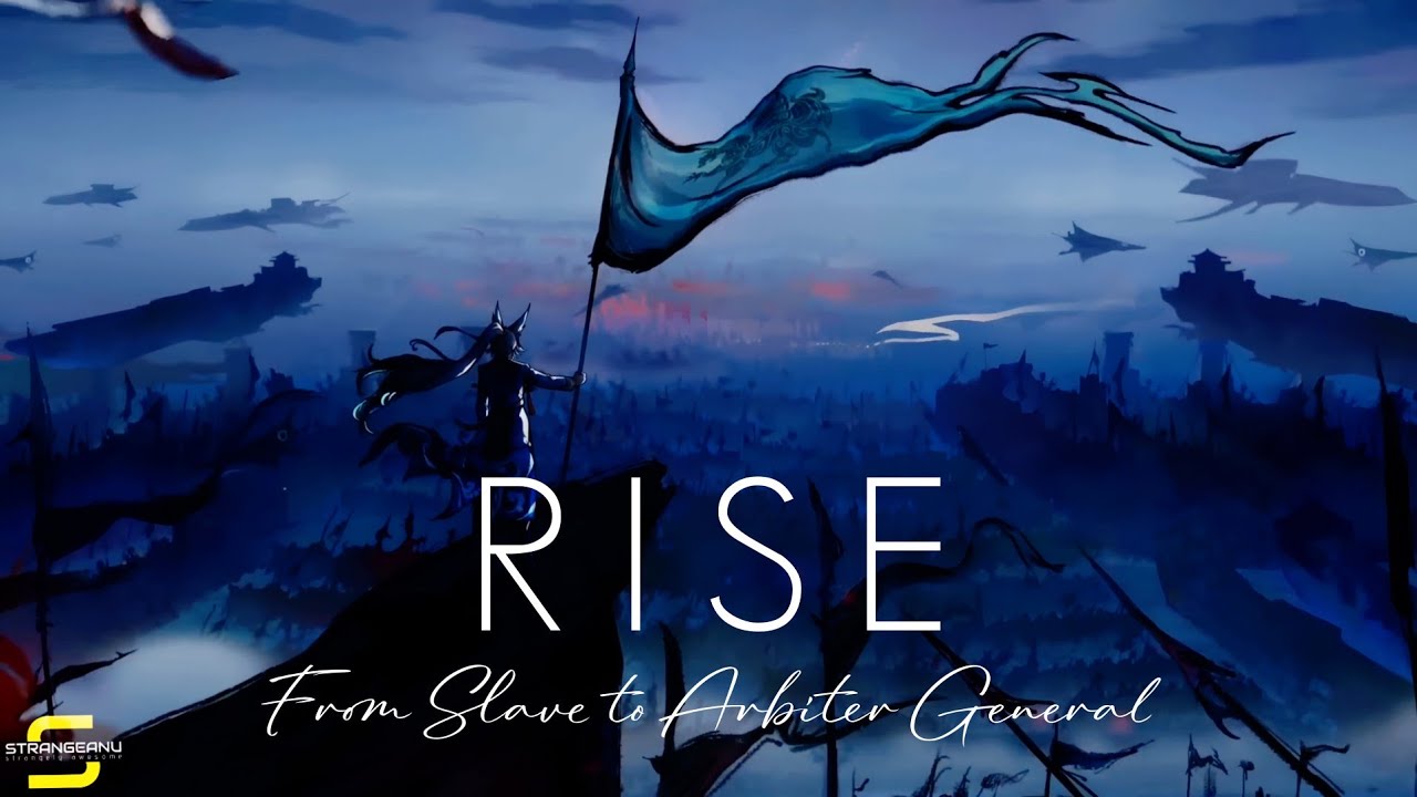 Feixiao [Amv / Gmv] Honkai Star Rail 🎼 RISE in 4k |•| Strangeanu