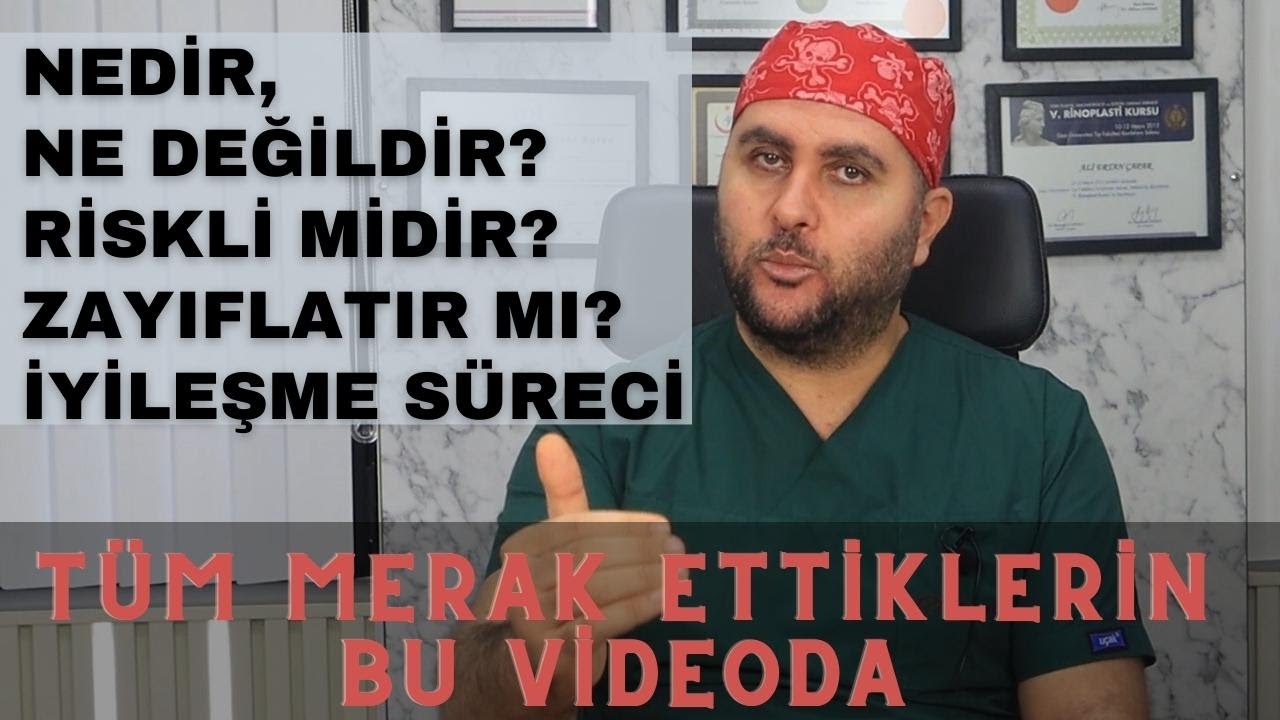 Liposakşın Nedir? | Yağ Aldırma | Nasıl Yapılır?