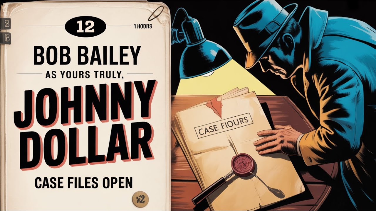 30 Unforgettable Johnny Dollar Cases | 12-Hour Mystery Marathon