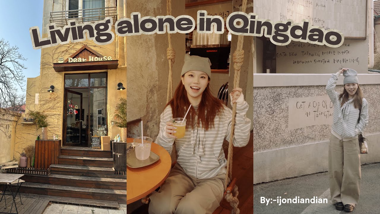 Living Alone Diaries | a day in my life in Qingdao vlog