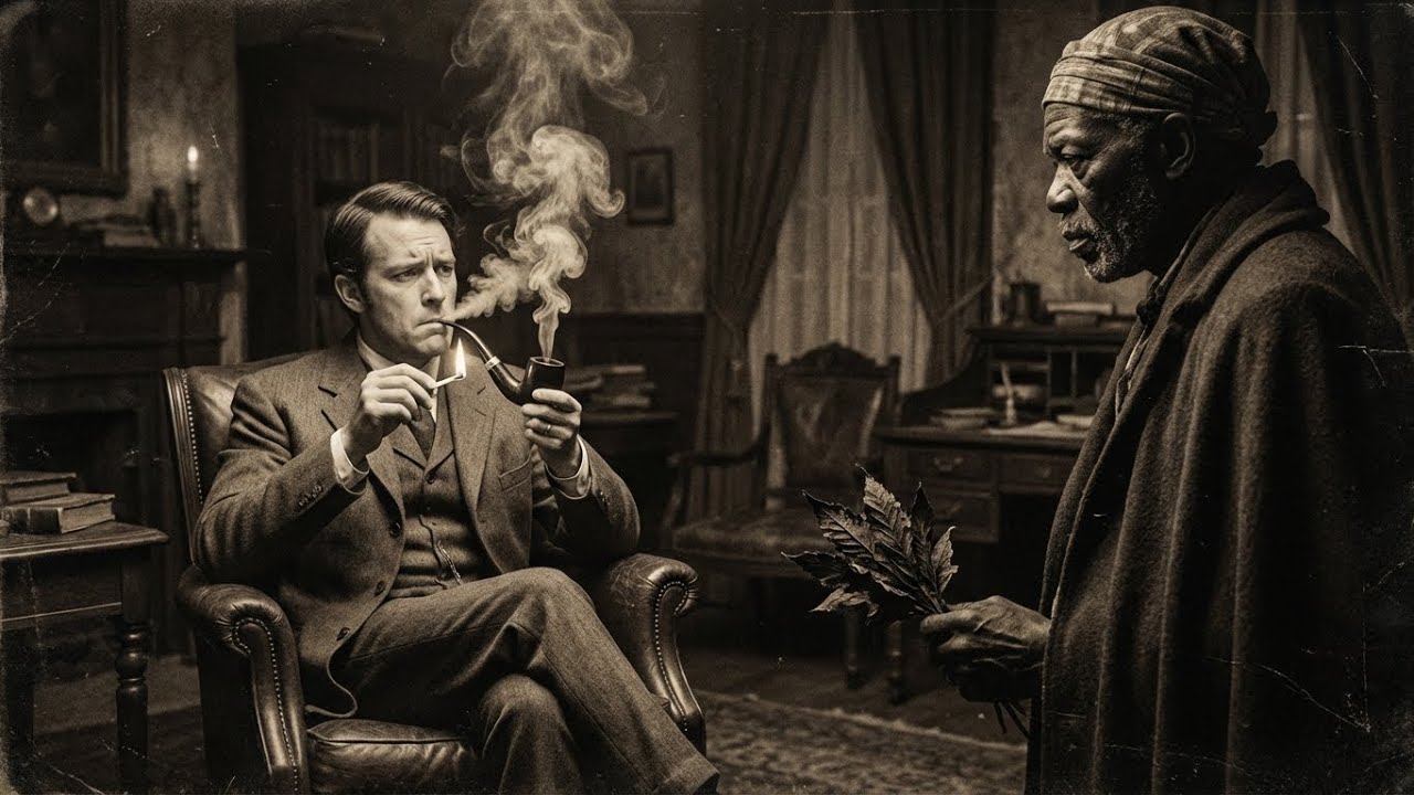 L'esclave GUÉRISSEUR qui a remplacé le TABAC du Maître par des FEUILLES TOXIQUES: Fumée de la folie!