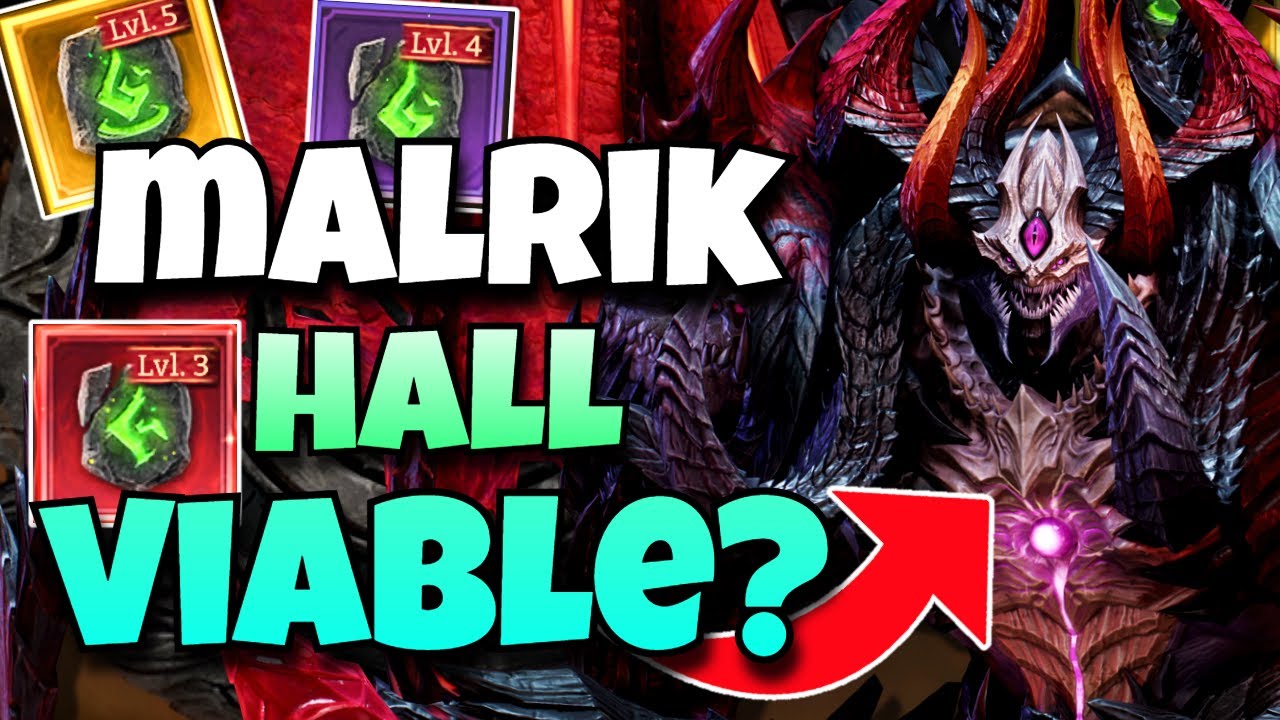 SECOND TO VALARA? Ezareth Is AMAZING In Malrik Halls! Full Showcase | Watcher of Realms