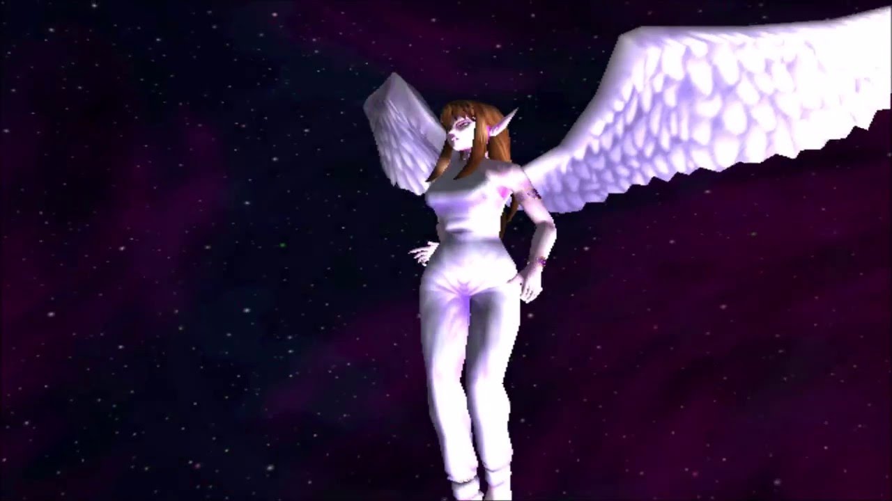 Yu-Gi-Oh! The Duelists of the Roses: Card:050 Maiden of the Moonlight [Battle/Model View] 1080p