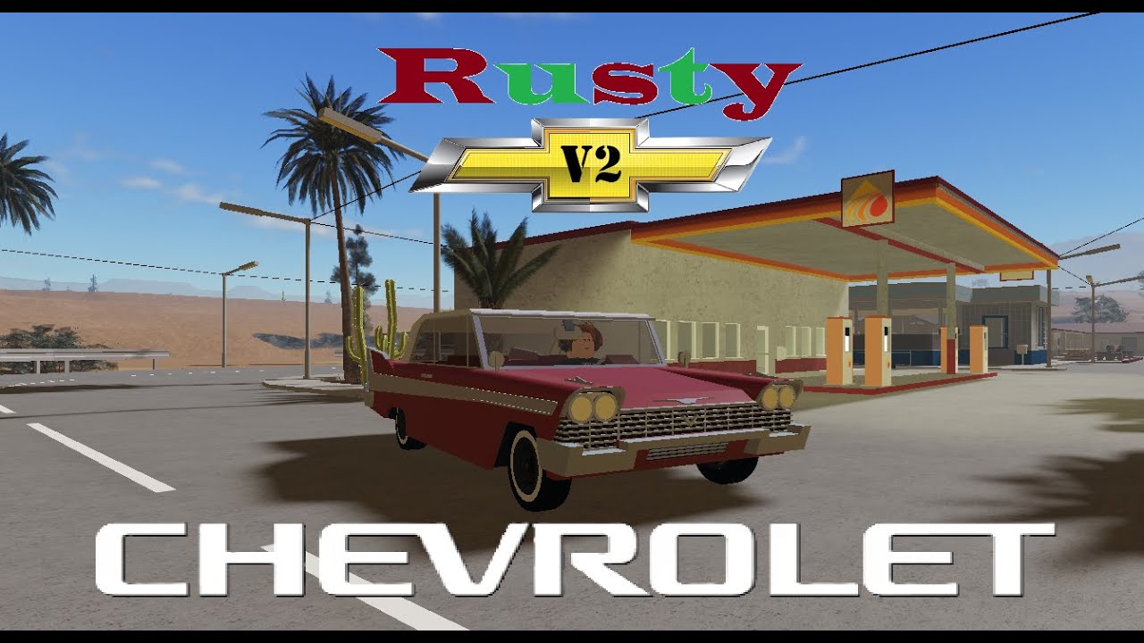 Rusty Chevrolet V2. A very Anomic Christmas.