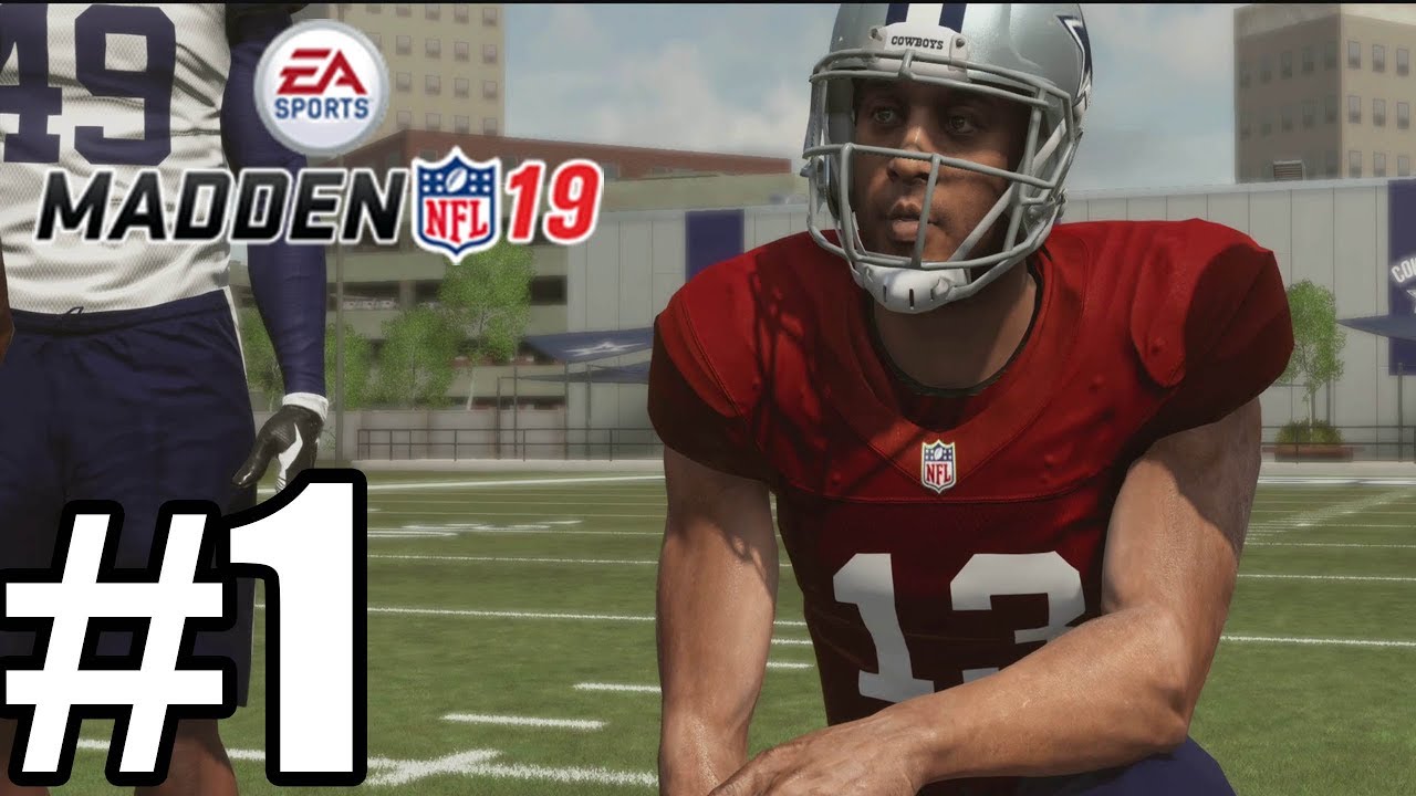 Madden NFL 19 Longshot 2 Story Mode Gameplay Walkthrough Part 1 - No Commentary