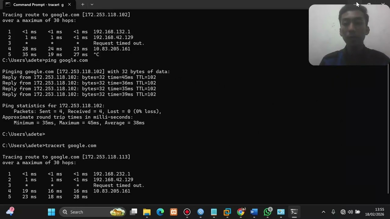 LKPD 1 MENGKONFIGURASI PROXY SERVER