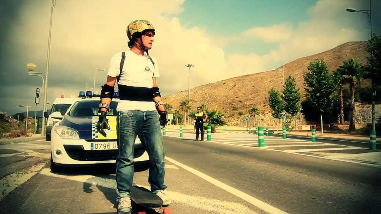 Longboarding uncommon freeride