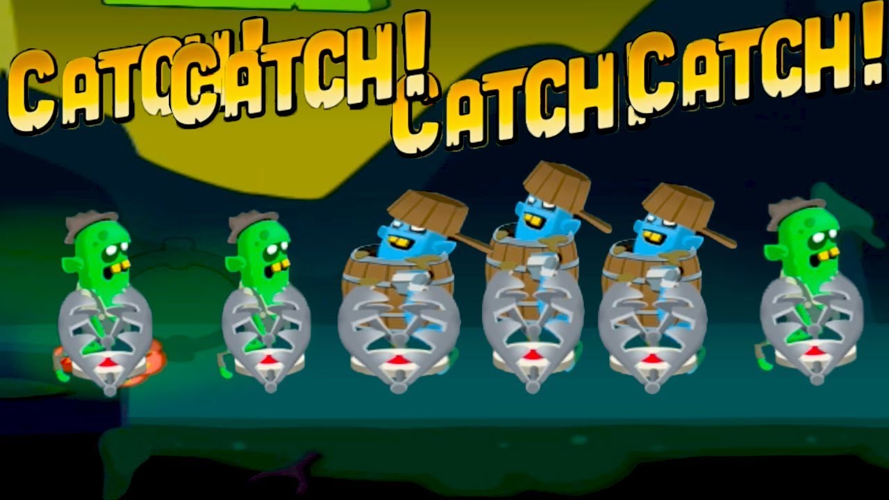 CATCH ZOMBIES WITH THE ZOMBIE TRAP!!! FROM LEVEL 32 TO LEVEL 34!