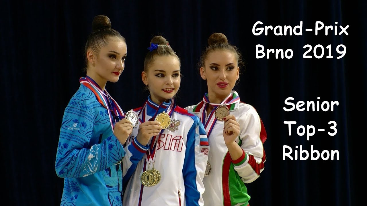 Grand Prix Brno 2019 - Top 3 Senior Finals Ribbon