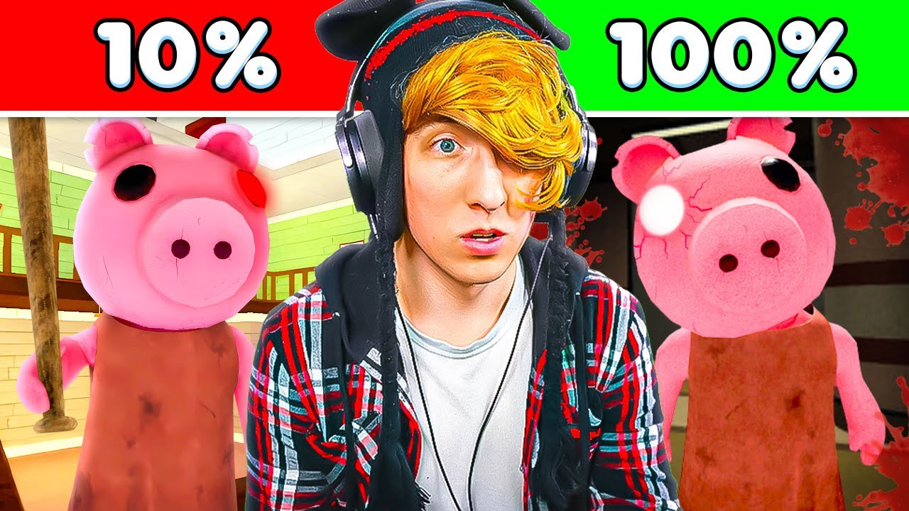 I Completed 100% of Piggy (ALL CHAPTERS)