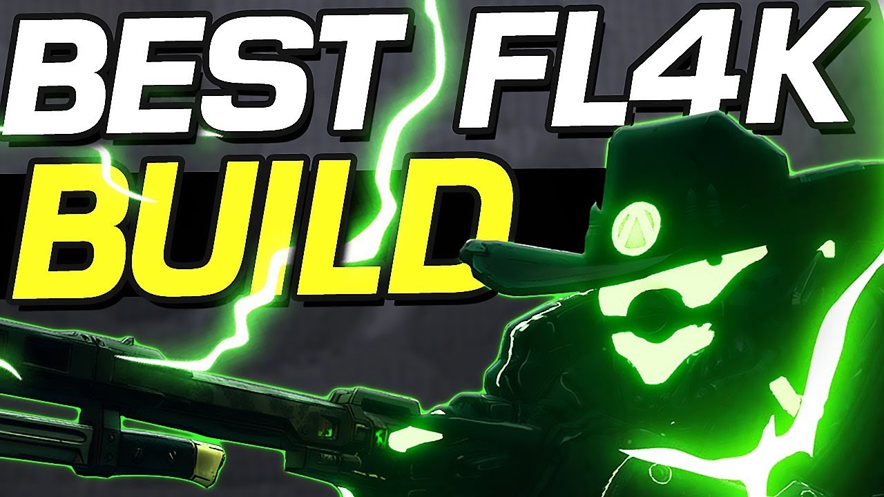 Borderlands 3 - BEST FL4K BUILD INSANE DPS 300% INCREASED DAMAGE !!