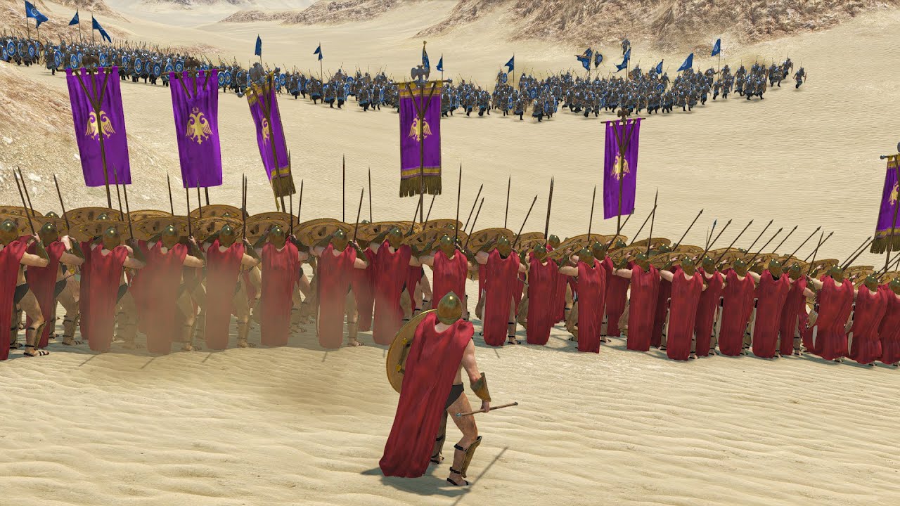 300 Spartans vs 600 Vikings – The Ultimate Last Stand | Mount & Blade II: Bannerlord