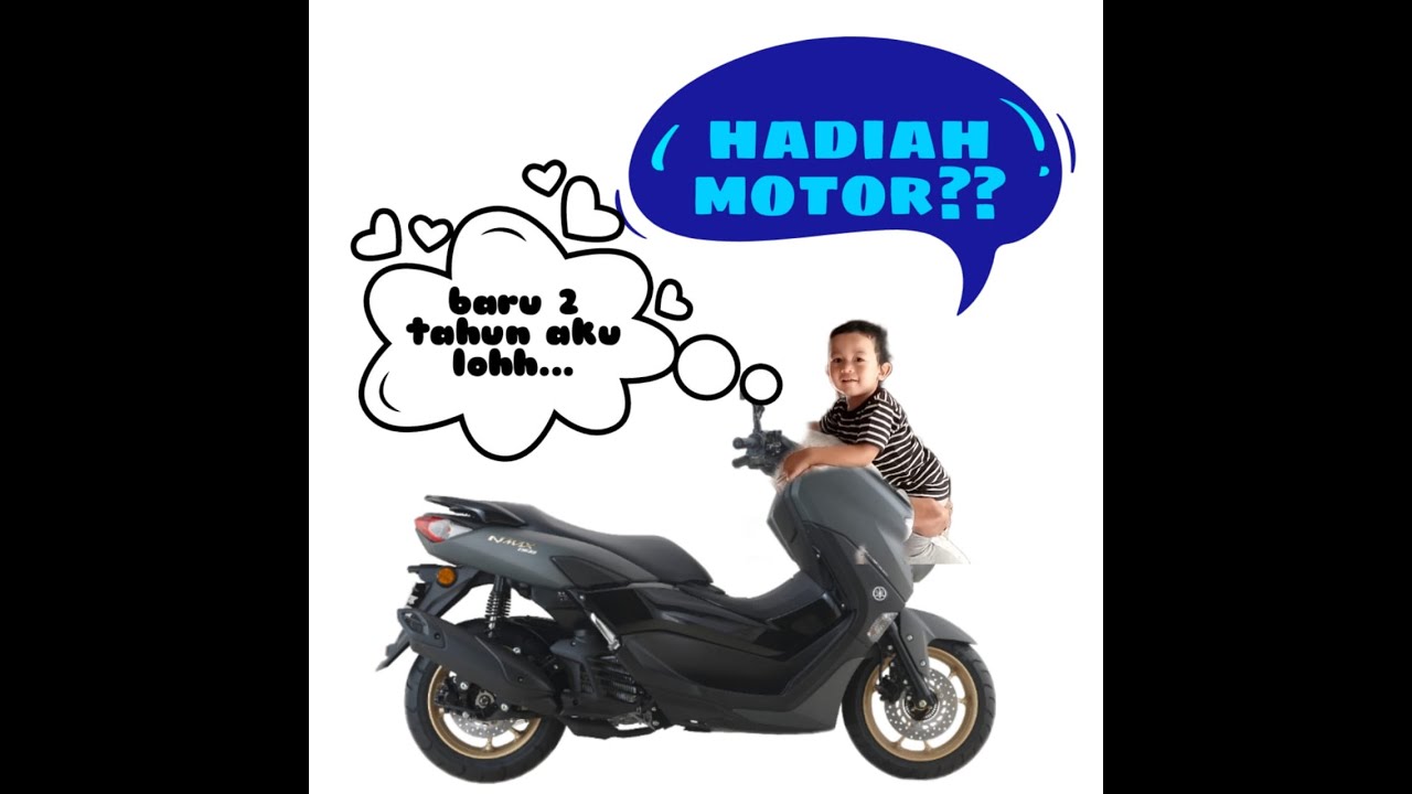 DAPAT HADIAH MOTOR??? NMAX PMB M588 RAID