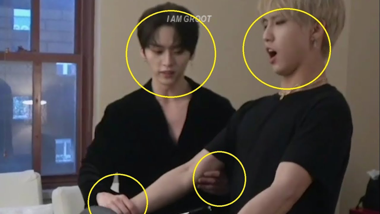 [Analysis] Stray Kids -Jisung and Minho jealousy and cute moments #23... ( Minsung )