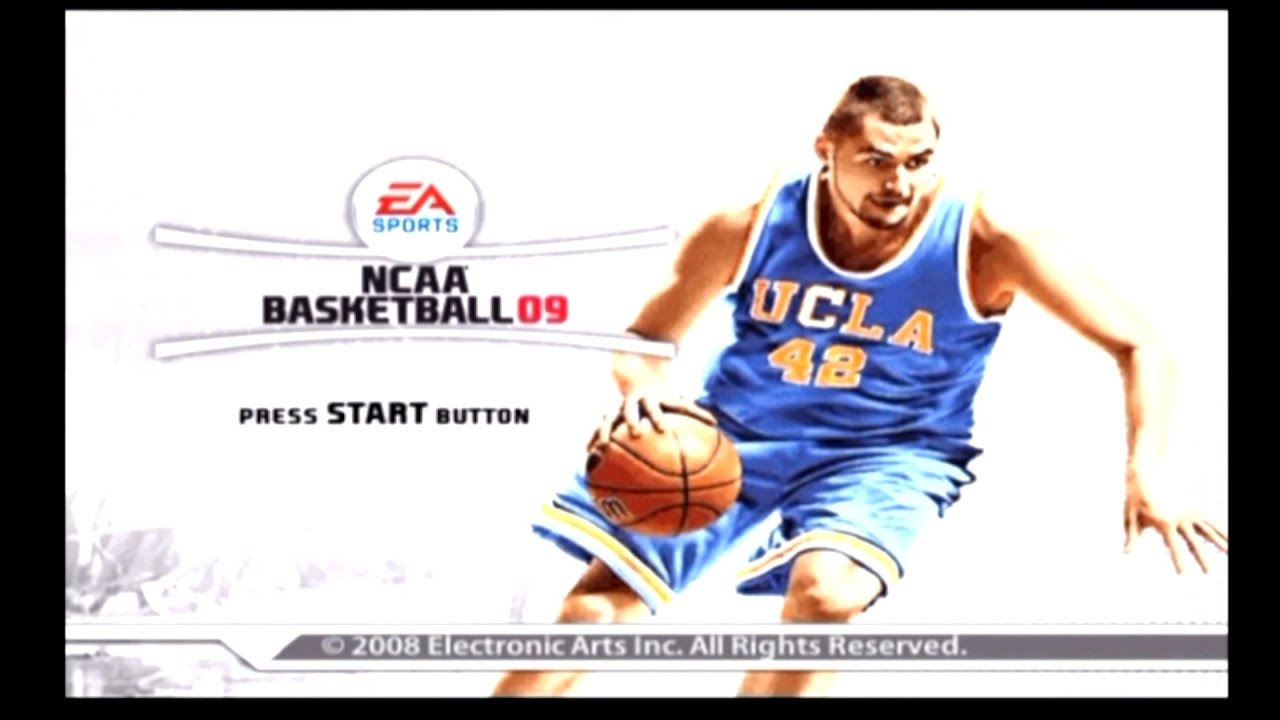 NCAA Basketball 09 -- Gameplay (PS2)